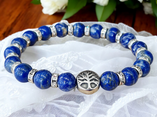 Bracelet lapis lazuli